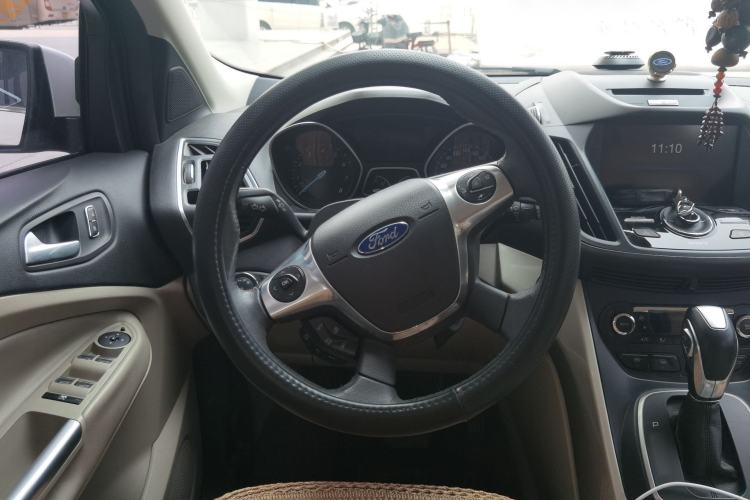 Used Ford Kuga 2013 2.0L GTDi Four-Wheel Drive Premium Model Steering Wheel