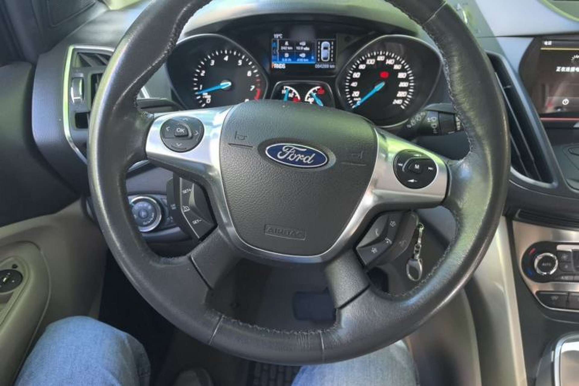 Used Ford Kuga 2013 1.6L GTDi 4x4 Elite Model Steering Wheel