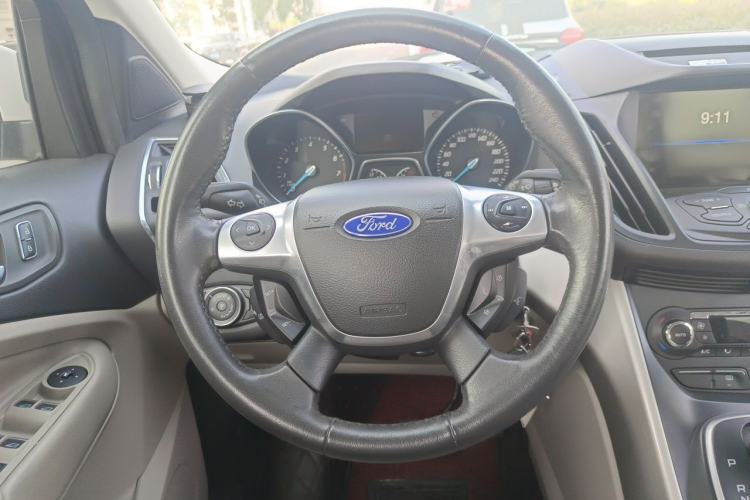 Used Ford Kuga 2013 1.6L GTDi 4x4 Elite Model Steering Wheel