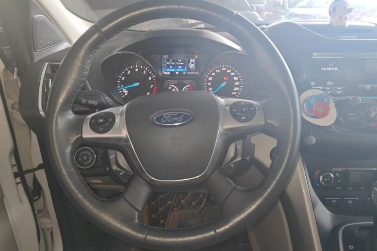 Used Ford Kuga 2013 1.6L GTDi 4x4 Elite Model Steering Wheel