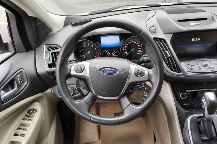 Used Ford Kuga 2013 1.6L GTDi 4x4 Elite Model Steering Wheel