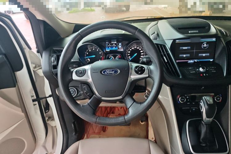 Used Ford Kuga 2013 1.6L GTDi 4x4 Elite Model Steering Wheel
