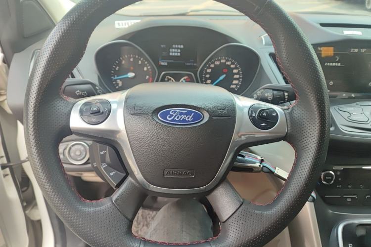 Used Ford Kuga 2013 1.6L GTDi 4x4 Elite Model Steering Wheel
