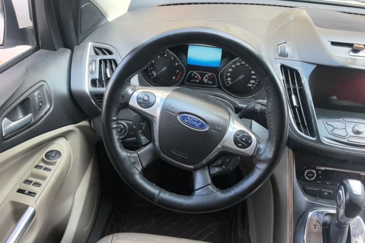 Used Ford Kuga 2013 1.6L GTDi 4x4 Elite Model Steering Wheel