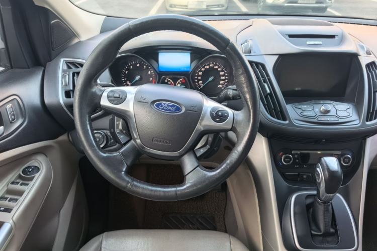 Used Ford Kuga 2013 1.6L GTDi 4x4 Elite Model Steering Wheel