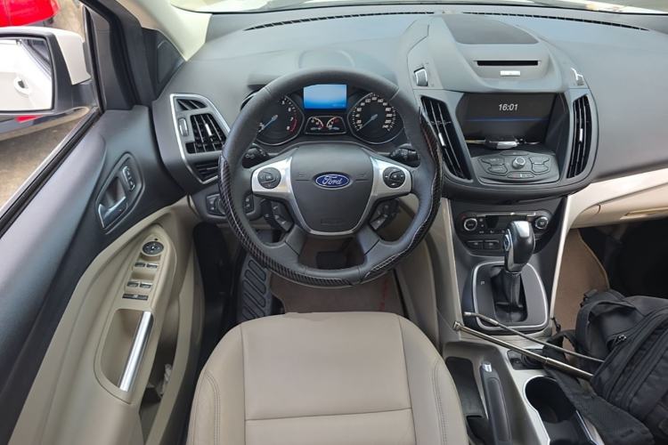 Used Ford Kuga 2013 1.6L GTDi 4x4 Elite Model Steering Wheel