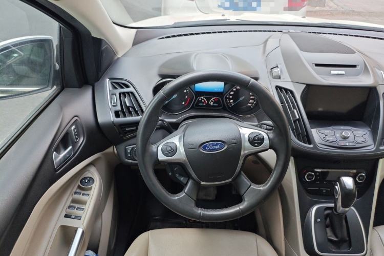 Used Ford Kuga 2013 1.6L GTDi 4x4 Elite Model Steering Wheel