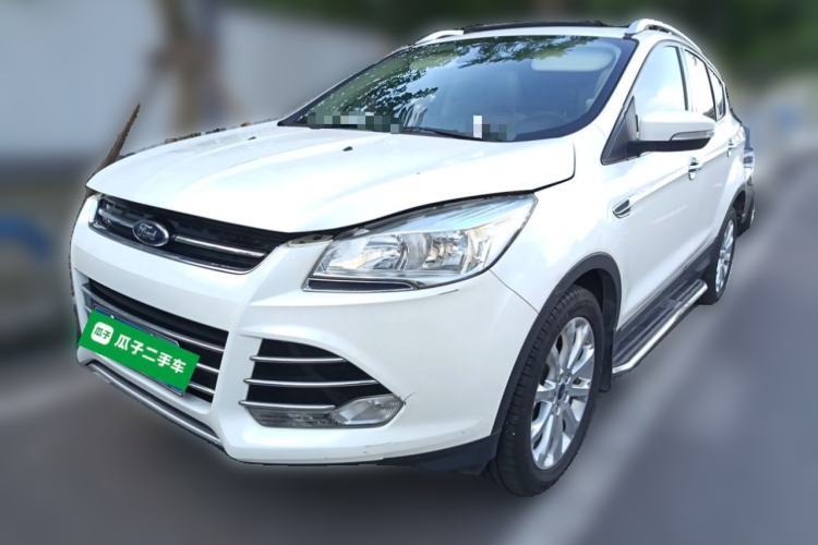 Used Ford Kuga 2013 1.6L GTDi 4x4 Elite Model Guazi used car, China used car export, Used car for sale, Used cars, Cheapest cars for sale