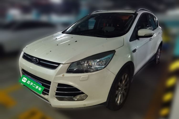 Used Ford Kuga 2013 2.0L GTDi Four-Wheel Drive Premium Model Guazi used car, China used car export, Used car for sale, Used cars, Cheapest cars for sale