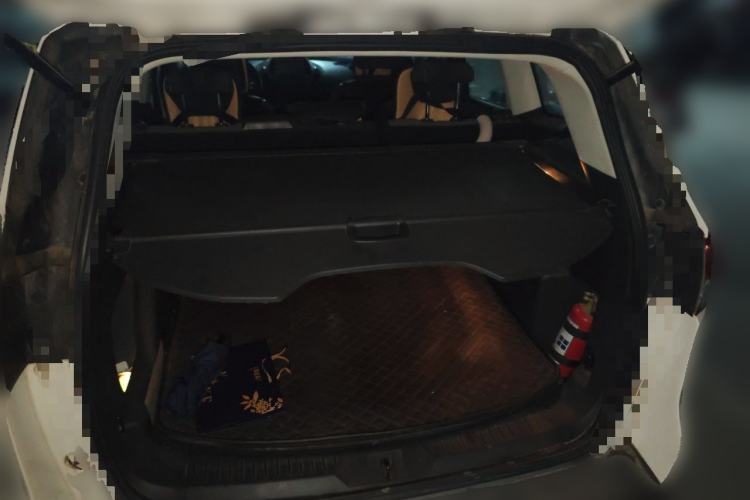 Used Ford Kuga 2013 1.6L GTDi Two-Wheel-Drive Comfort Model Trunk