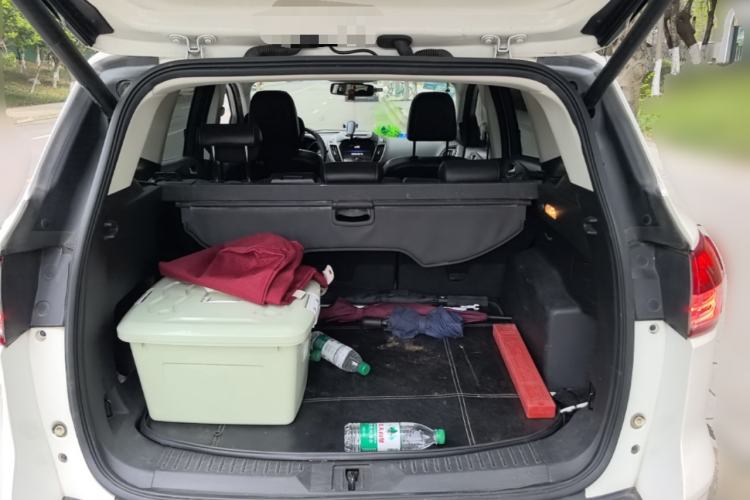 Used Ford Kuga 2013 2.0L GTDi Four-Wheel-Drive Sport Model Trunk