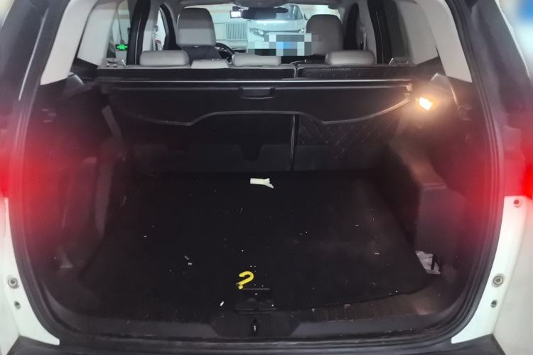 Used Ford Kuga 2013 2.0L GTDi Four-Wheel Drive Premium Model Trunk