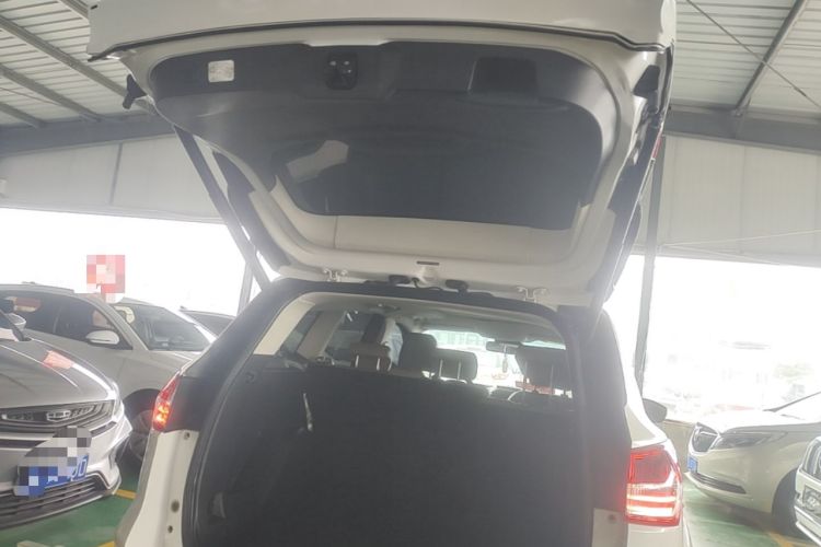 Used Ford Kuga 2013 2.0L GTDi Four-Wheel Drive Premium Model Trunk