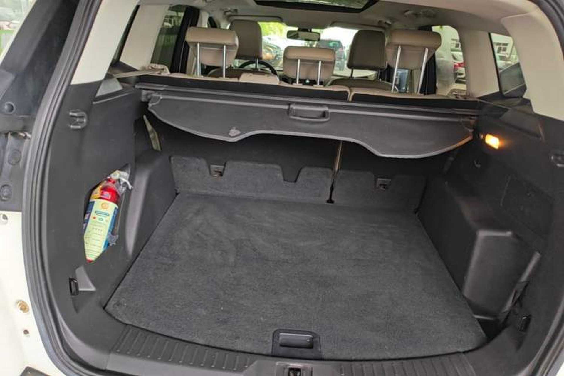 Used Ford Kuga 2013 1.6L GTDi 4x4 Elite Model Trunk