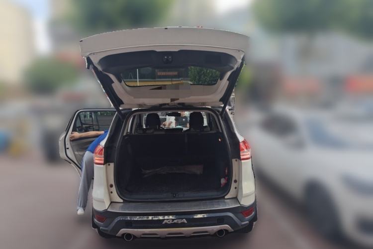 Used Ford Kuga 2013 1.6L GTDi 4x4 Elite Model Trunk