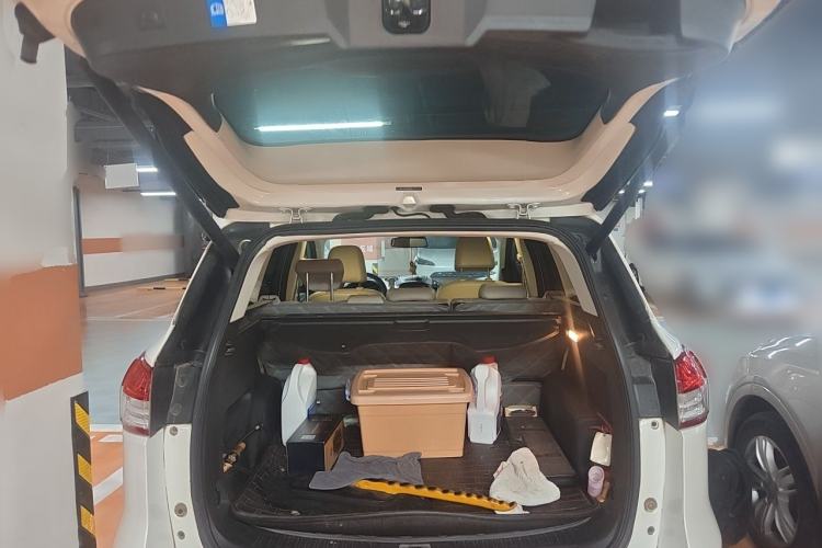 Used Ford Kuga 2013 1.6L GTDi 4x4 Elite Model Trunk