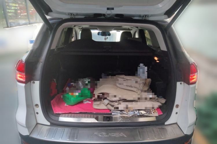 Used Ford Kuga 2013 2.0L GTDi Four-Wheel Drive Premium Model Trunk