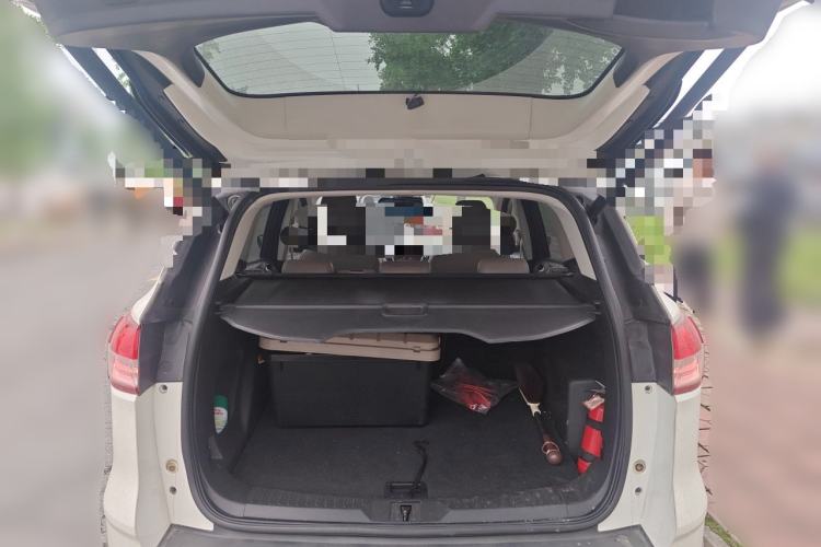 Used Ford Kuga 2013 1.6L GTDi 4x4 Elite Model Trunk