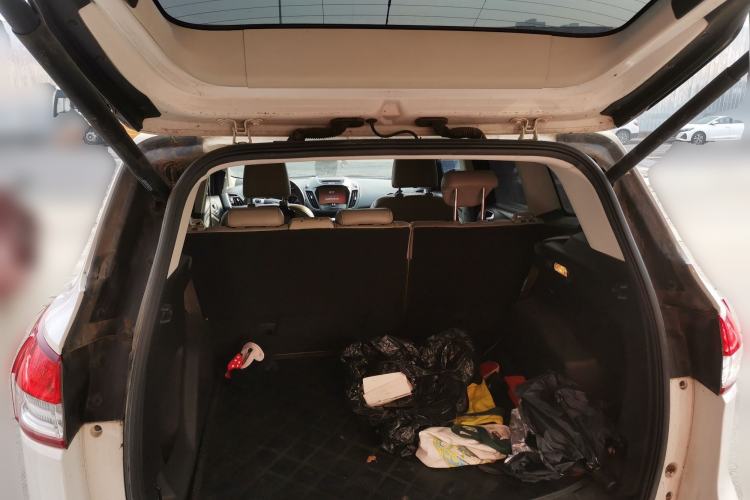 Used Ford Kuga 2013 1.6L GTDi 4x4 Elite Model Trunk