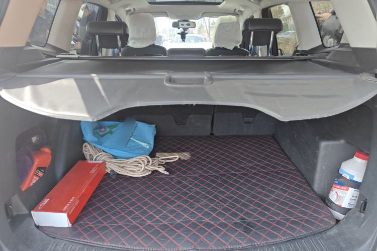 Used Ford Kuga 2013 2.0L GTDi Four-Wheel-Drive Sport Model Trunk