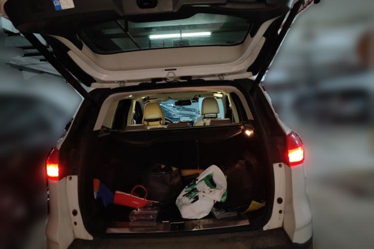 Used Ford Kuga 2013 2.0L GTDi Four-Wheel Drive Premium Model Trunk