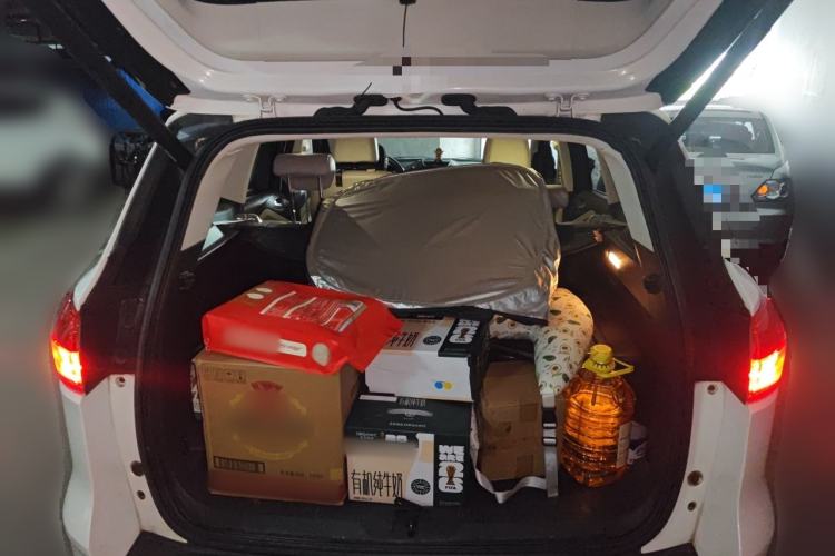 Used Ford Kuga 2013 1.6L GTDi 4x4 Elite Model Trunk