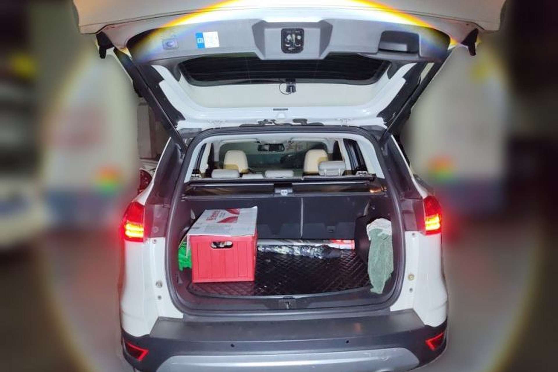 Used Ford Kuga 2013 2.0L GTDi Four-Wheel Drive Premium Model Trunk