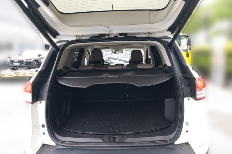 Used Ford Kuga 2013 1.6L GTDi 4x4 Elite Model Trunk