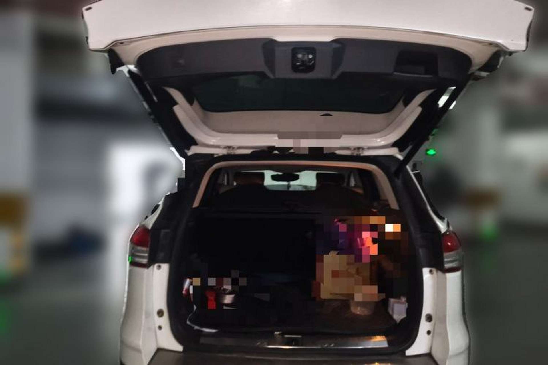 Used Ford Kuga 2013 1.6L GTDi 4x4 Elite Model Trunk