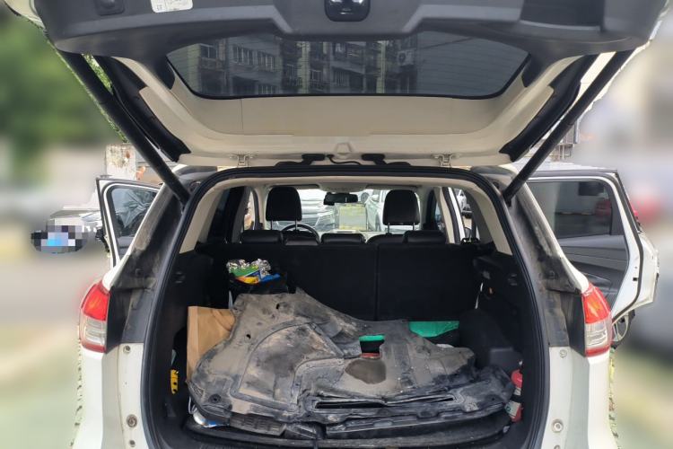 Used Ford Kuga 2013 2.0L GTDi Four-Wheel Drive Premium Model Trunk