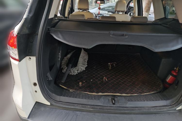 Used Ford Kuga 2013 1.6L GTDi 4x4 Elite Model Trunk