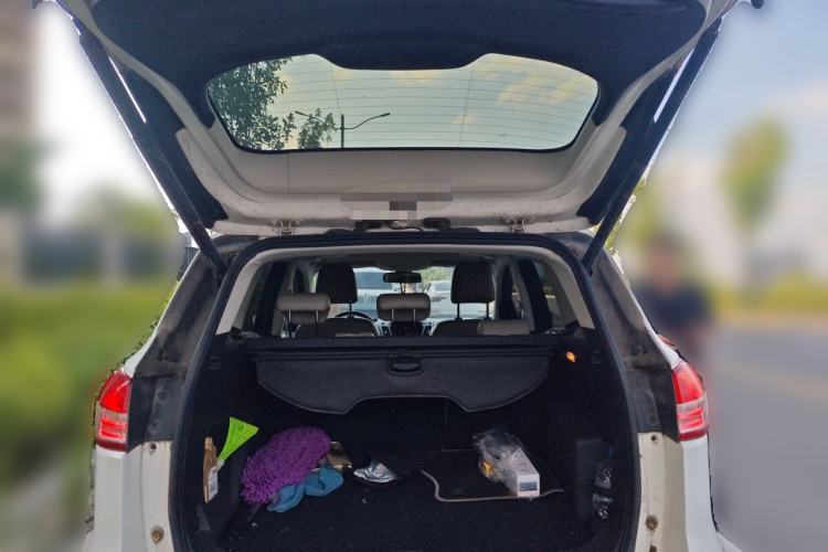 Used Ford Kuga 2013 1.6L GTDi 4x4 Elite Model Trunk