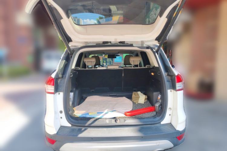 Used Ford Kuga 2013 2.0L GTDi Four-Wheel Drive Premium Model Trunk