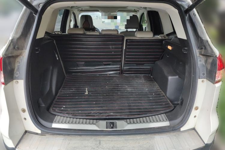 Used Ford Kuga 2013 1.6L GTDi 4x4 Elite Model Trunk