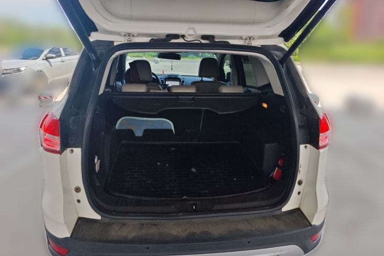 Used Ford Kuga 2013 2.0L GTDi Four-Wheel-Drive Elite Model Trunk