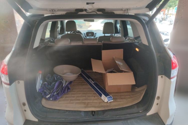 Used Ford Kuga 2013 1.6L GTDi 4x4 Elite Model Trunk