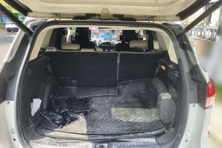 Used Ford Kuga 2013 2.0L GTDi Four-Wheel-Drive Elite Model Trunk