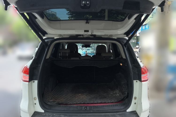Used Ford Kuga 2013 1.6L GTDi 4x4 Elite Model Trunk