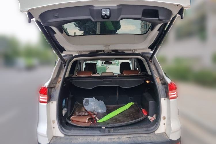 Used Ford Kuga 2013 1.6L GTDi 4x4 Elite Model Trunk