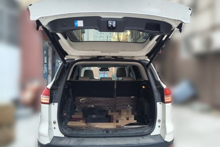 Used Ford Kuga 2013 2.0L GTDi Four-Wheel Drive Premium Model Trunk