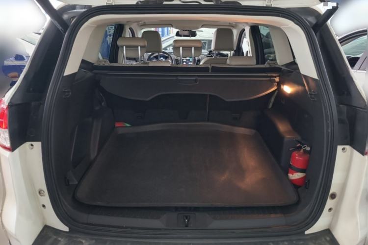Used Ford Kuga 2013 1.6L GTDi 4x4 Elite Model Trunk