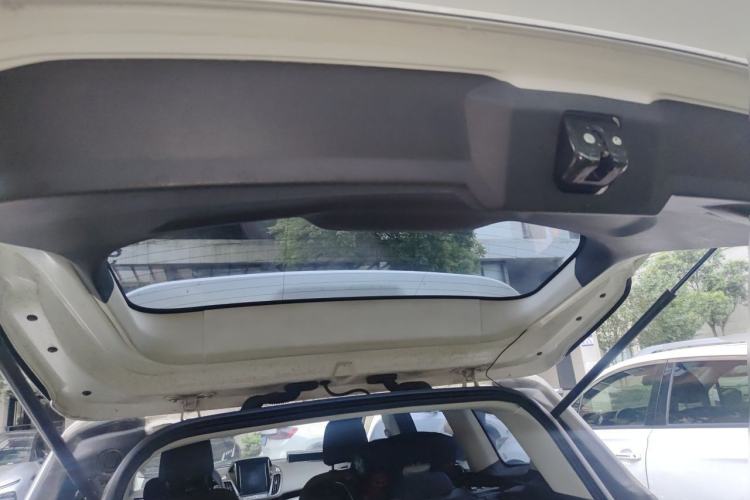 Used Ford Kuga 2013 1.6L GTDi Two-Wheel-Drive Comfort Model Trunk