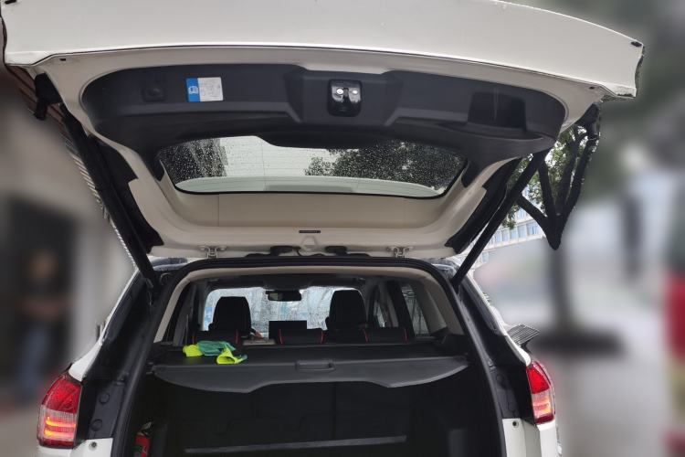 Used Ford Kuga 2013 2.0L GTDi Four-Wheel Drive Premium Model Trunk