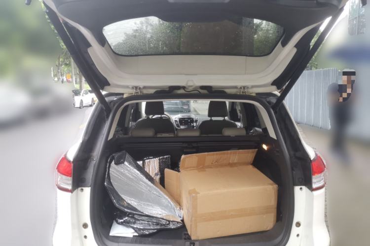 Used Ford Kuga 2013 1.6L GTDi 4x4 Elite Model Trunk