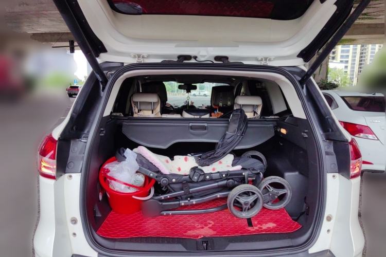 Used Ford Kuga 2013 1.6L GTDi 4x4 Elite Model Trunk