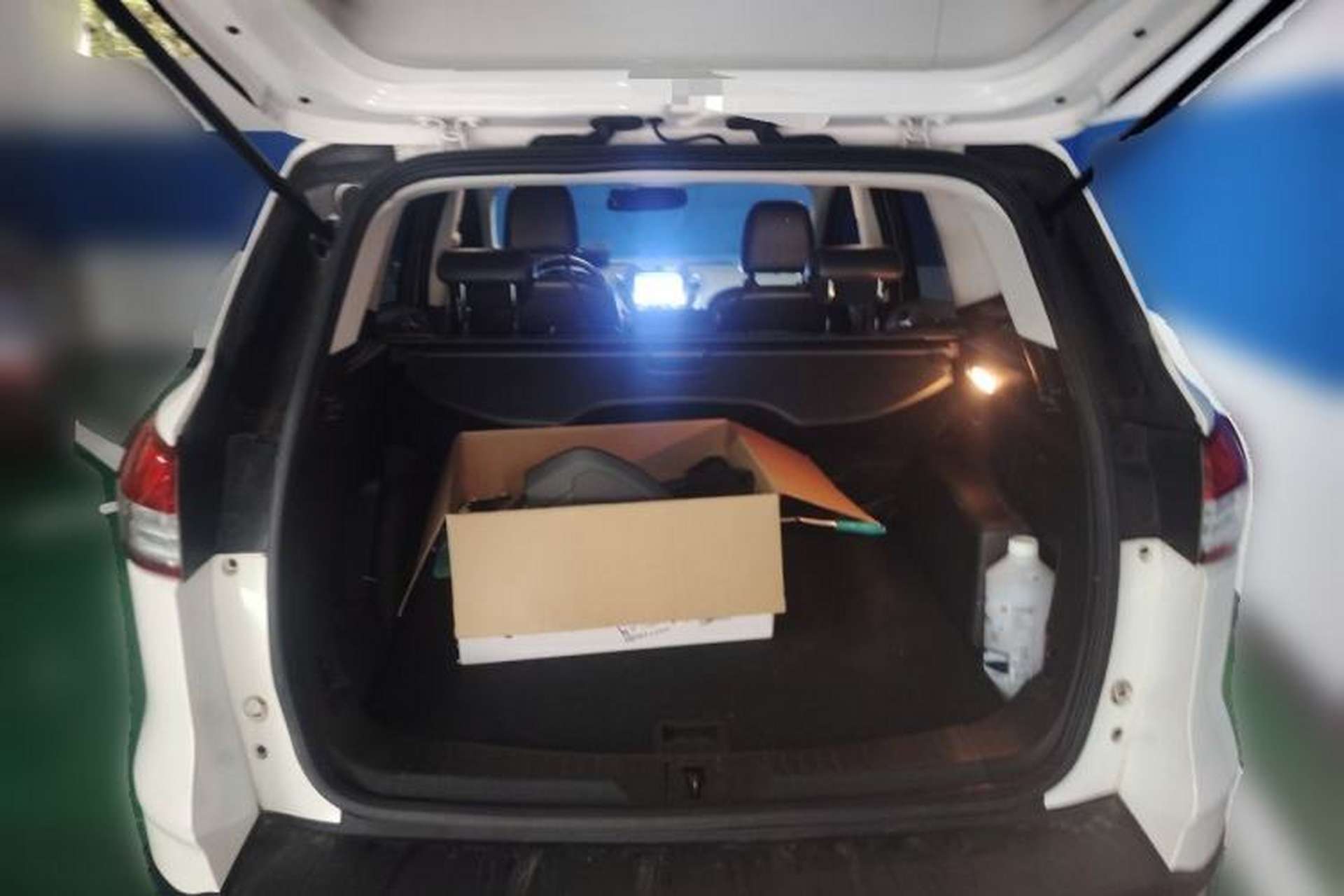 Used Ford Kuga 2013 1.6L GTDi Two-Wheel-Drive Trend Model Trunk