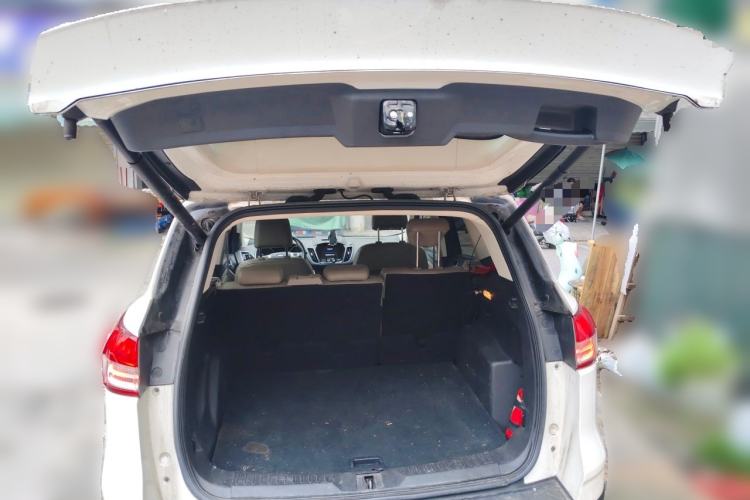 Used Ford Kuga 2013 2.0L GTDi Four-Wheel Drive Premium Model Trunk