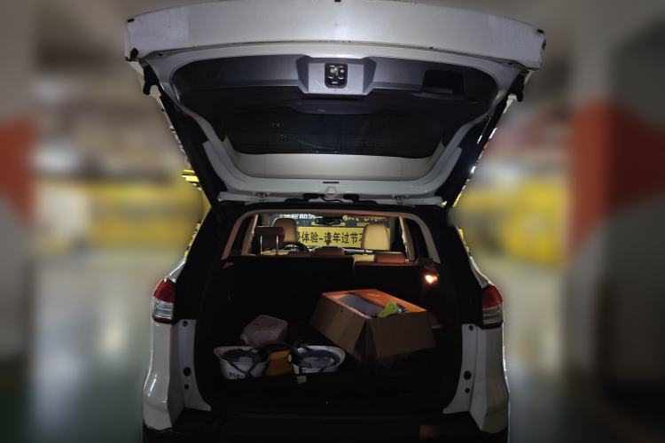 Used Ford Kuga 2013 1.6L GTDi 4x4 Elite Model Trunk