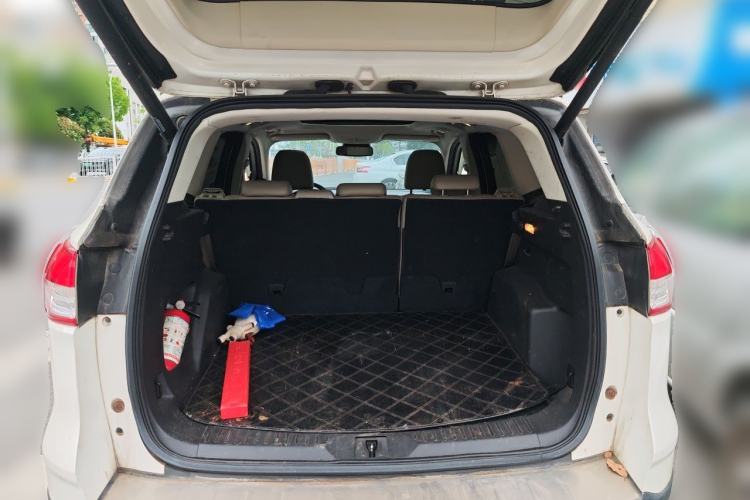 Used Ford Kuga 2013 2.0L GTDi Four-Wheel Drive Premium Model Trunk