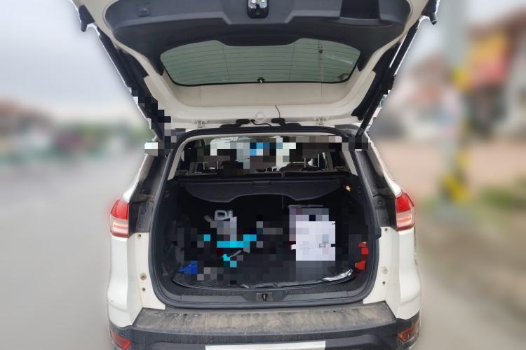 Used Ford Kuga 2013 1.6L GTDi 4x4 Elite Model Trunk